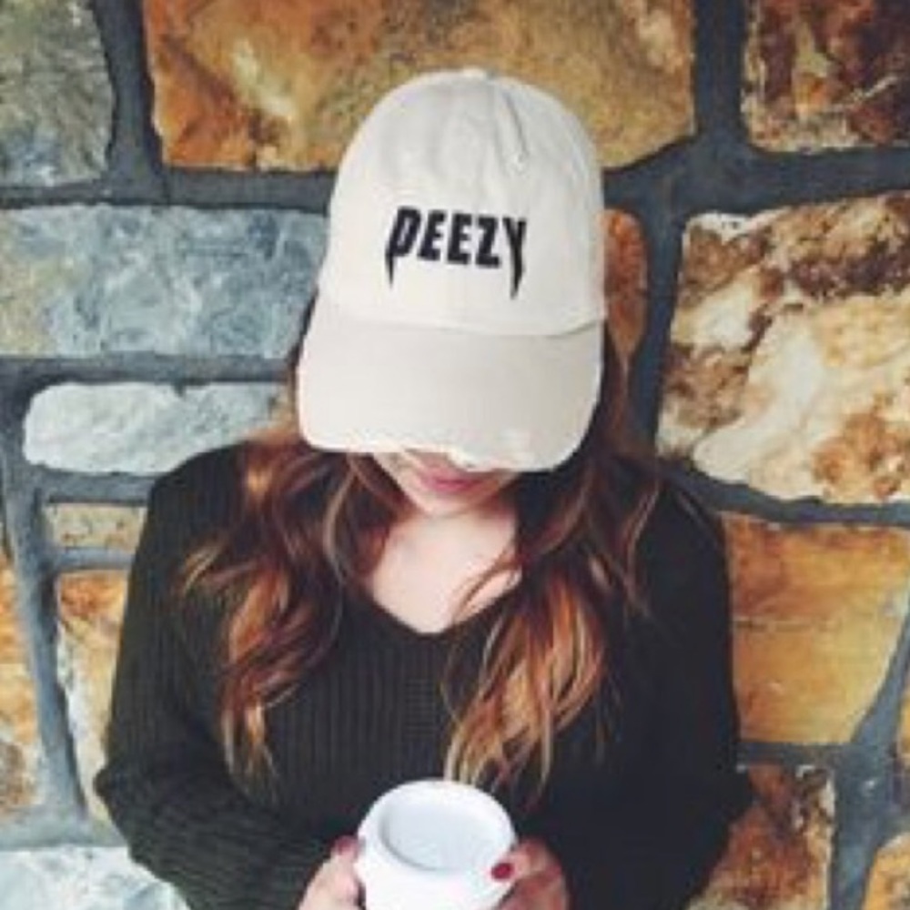 Delta Zeta Deezy DeeZee sorority hat